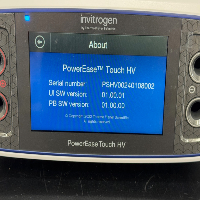 Invitrogen PowerEase Touch HV Power Supply image 2